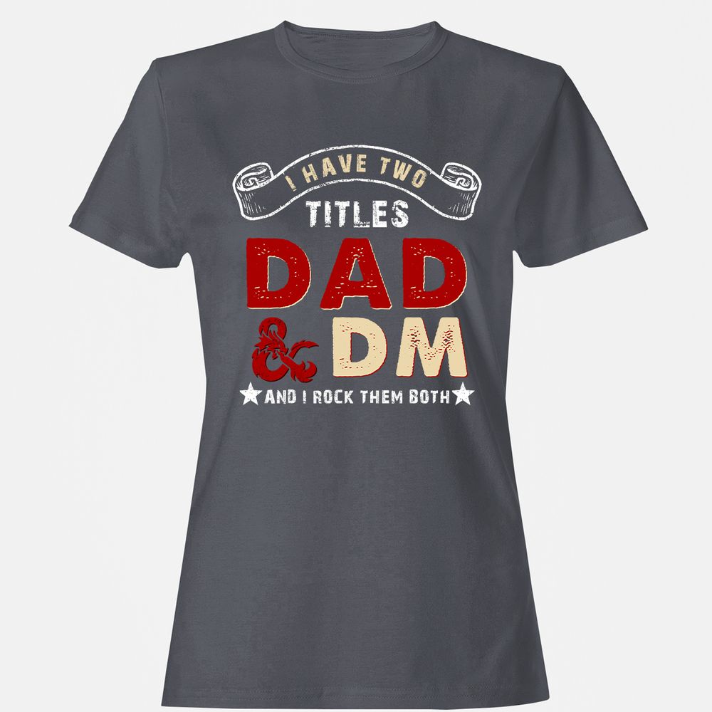 Women's T-Shirt - WP5UBQY9 - Dark Heather - 5