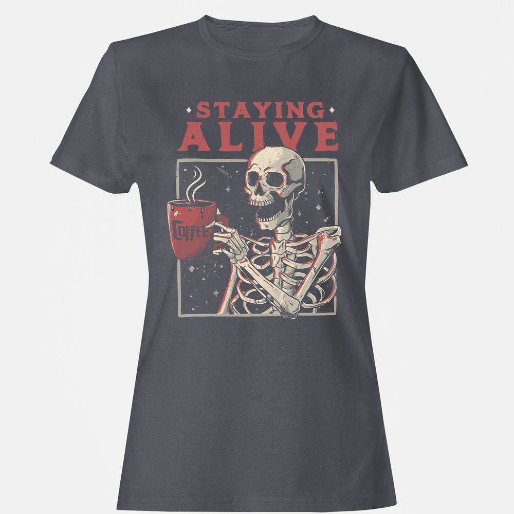 Women's T-Shirt - K69UMURU - Dark Heather - 5