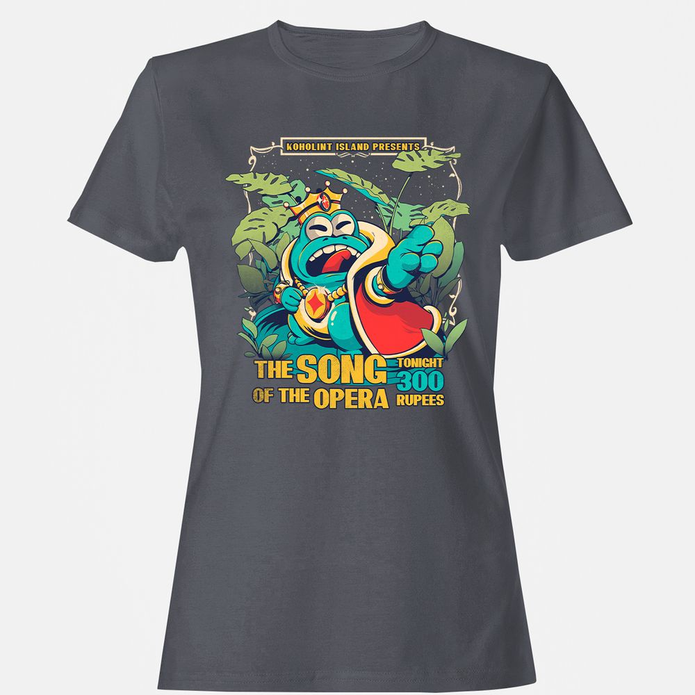 Women's T-Shirt - R95WGKW2 - Dark Heather - 5