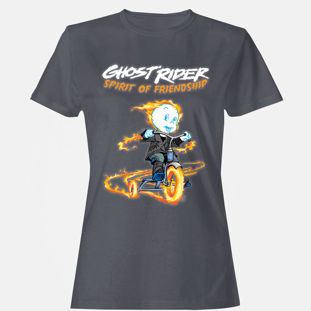 Women's T-Shirt - 9CDWPSLG - Dark Heather - 5