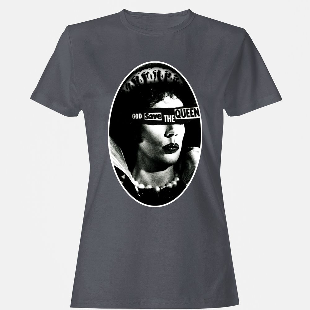 Women's T-Shirt - 5NPUC8TN - Dark Heather - 5