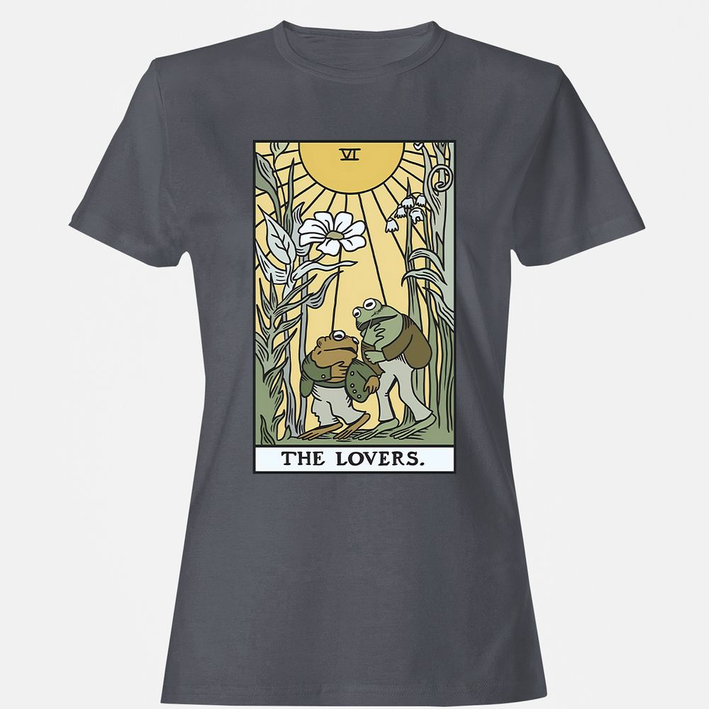 Women's T-Shirt - NVS2JBPU - Dark Heather - 5