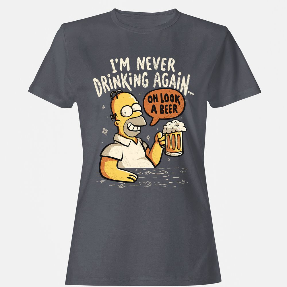 Women's T-Shirt - 17XPW72U - Dark Heather - 5