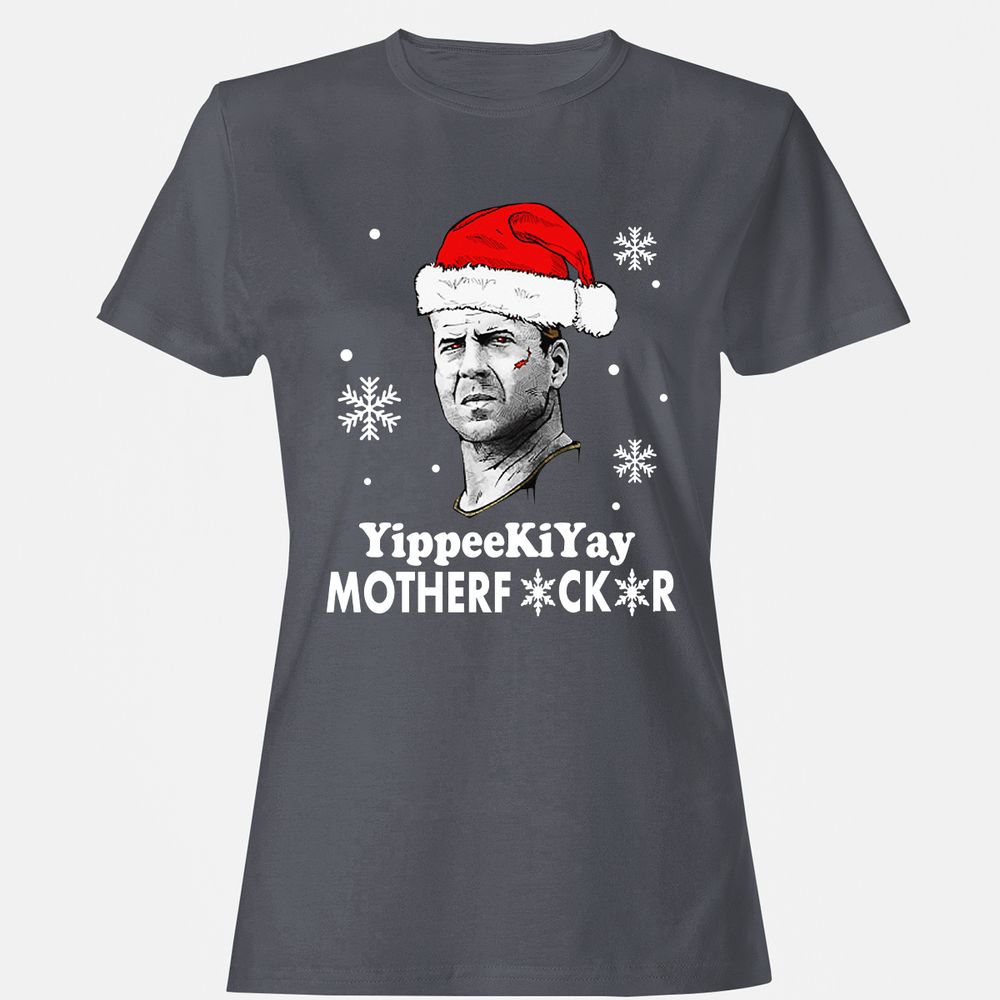 Women's T-Shirt - KVHTZEZ5 - Dark Heather - 5