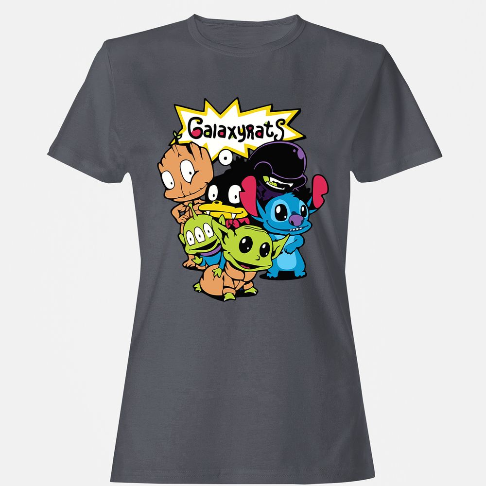 Women's T-Shirt - VG7PLC9Y - Dark Heather - 5