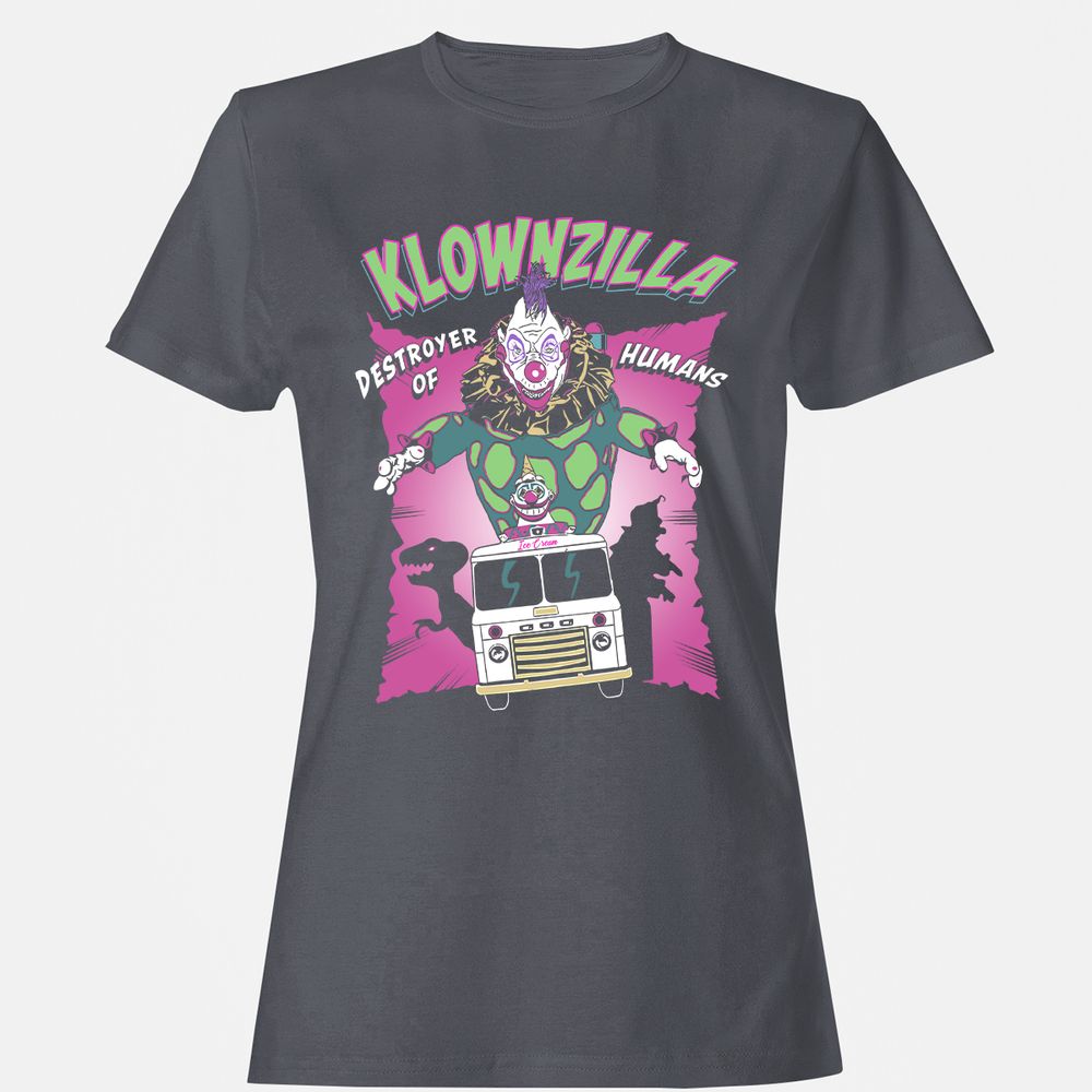 Women's T-Shirt - CGZUTQU2 - Dark Heather - 5