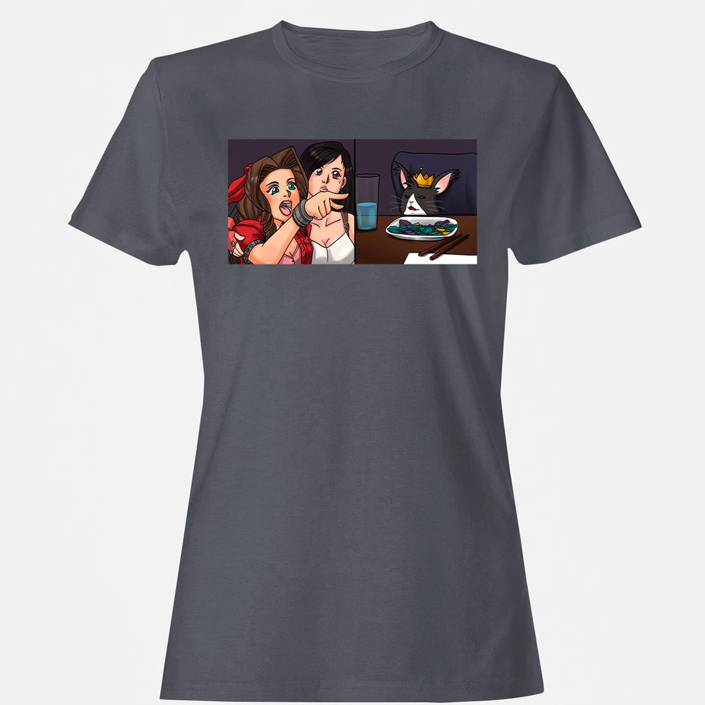 Women's T-Shirt - 9LG7THPA - Dark Heather - 5