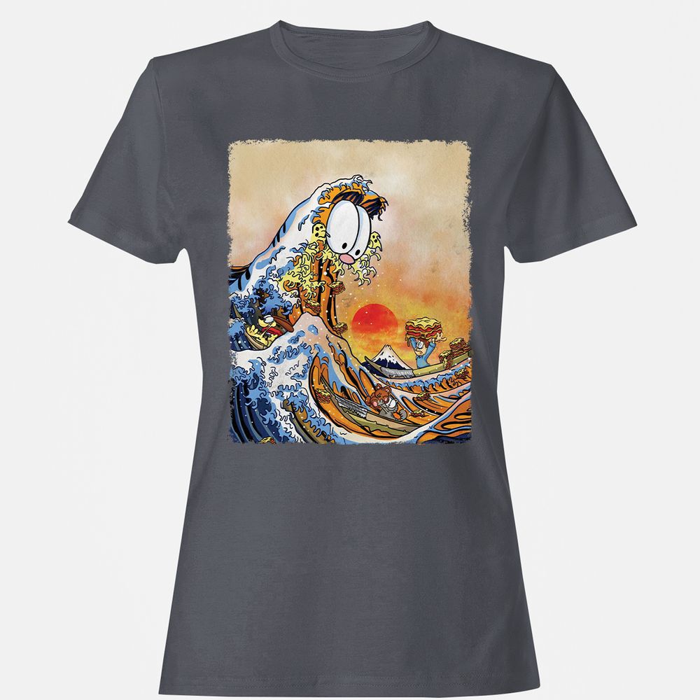 Women's T-Shirt - J9S8X9SF - Dark Heather - 5