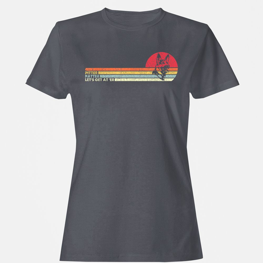 Women's T-Shirt - 1USHJVXP - Dark Heather - 5