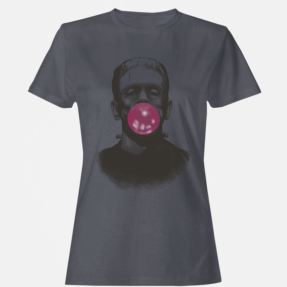Women's T-Shirt - EPTJG62W - Dark Heather - 5