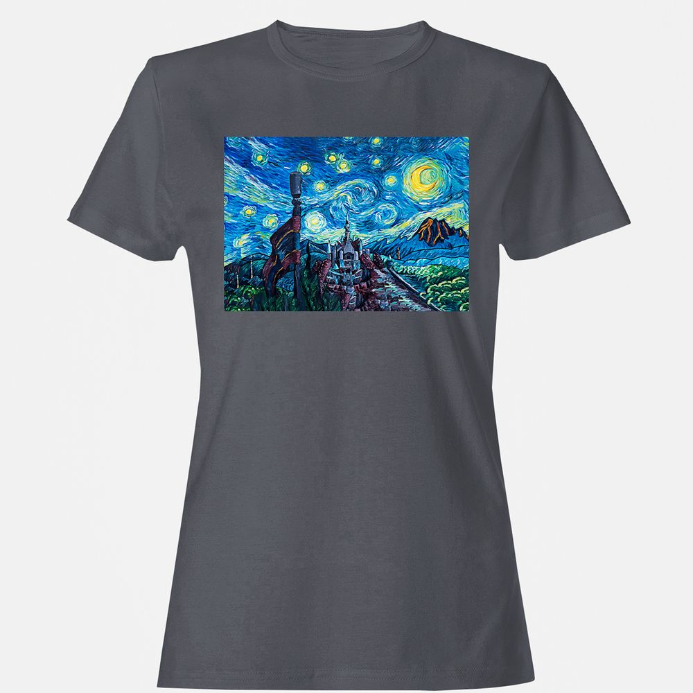 Women's T-Shirt - LH35PM3Q - Dark Heather - 5