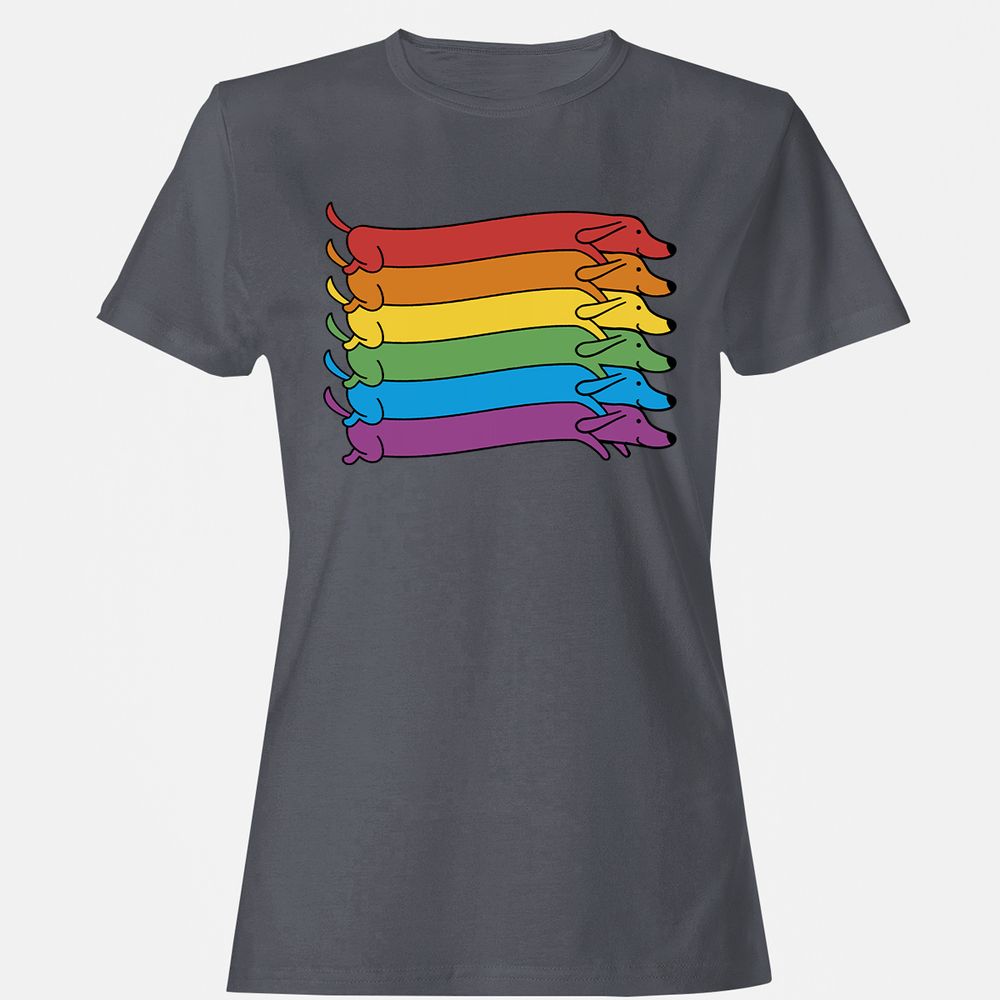 Women's T-Shirt - KTPGPALW - Dark Heather - 5