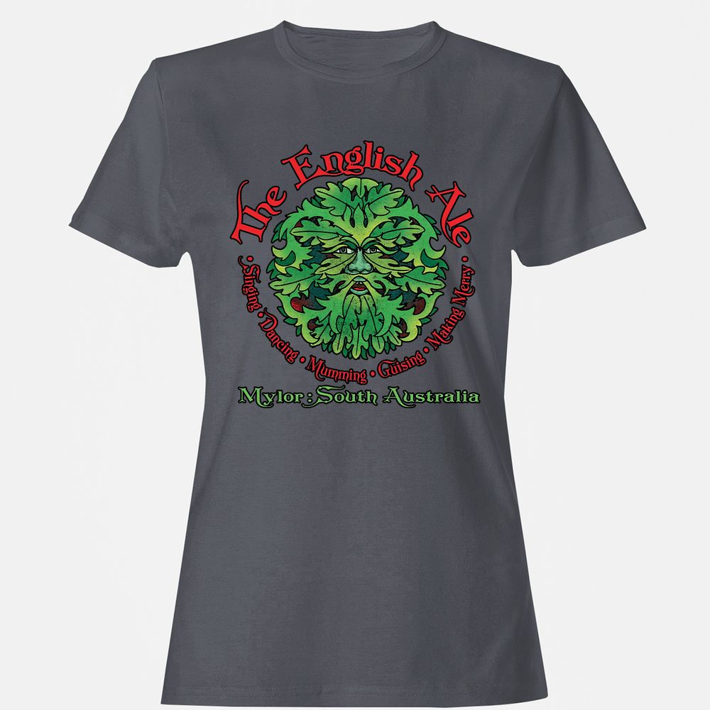 Women's T-Shirt - 7FW3BFYR - Dark Heather - 5