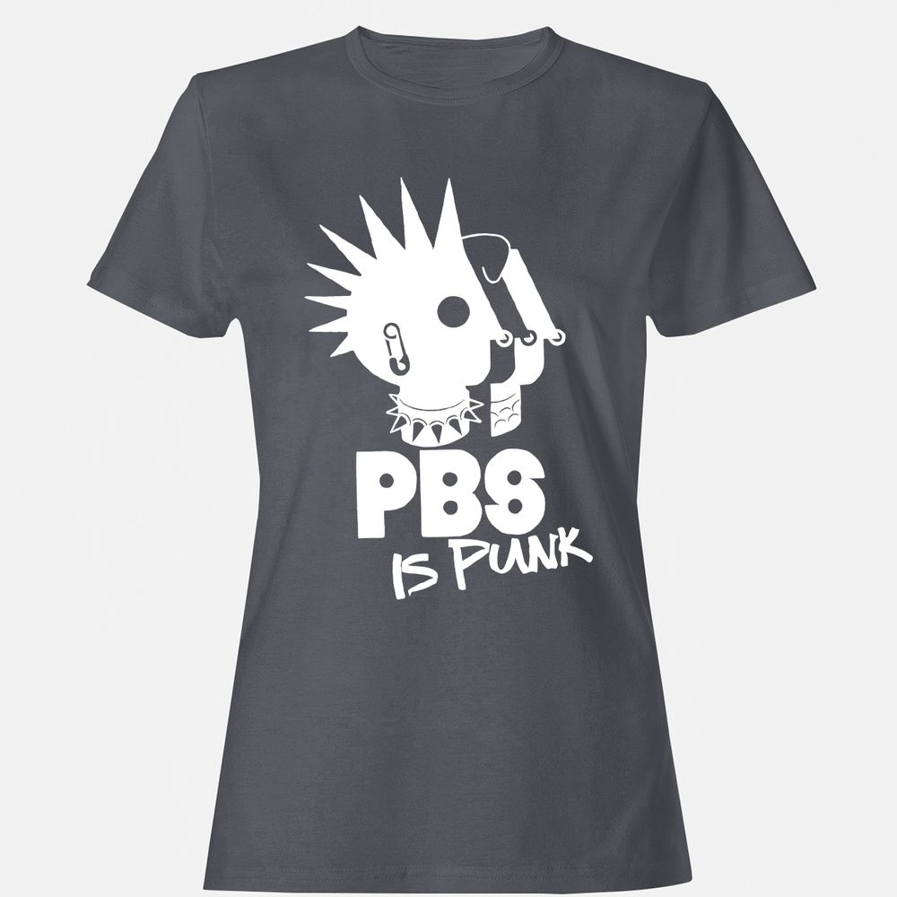 Women's T-Shirt - 3QLX5EXA - Dark Heather - 5