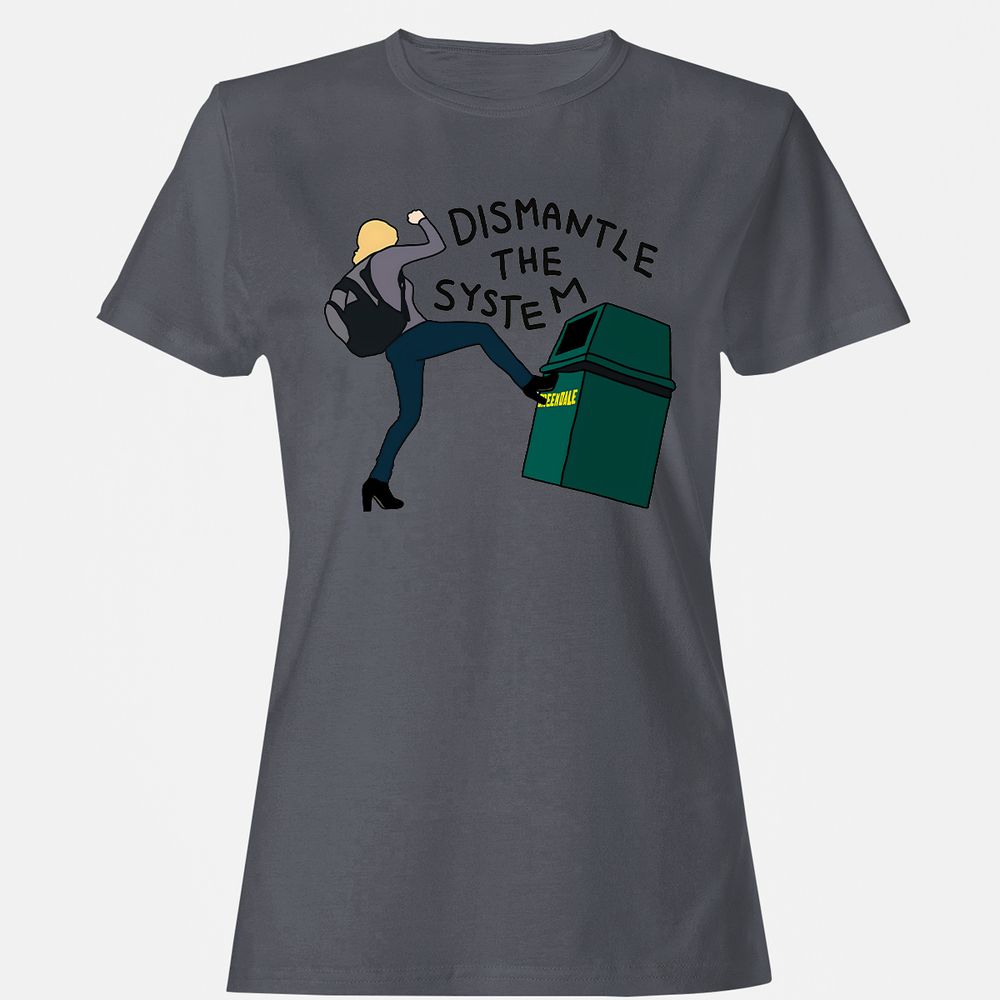 Women's T-Shirt - G2SLCBY2 - Dark Heather - 5