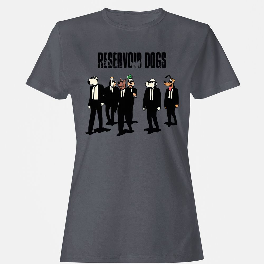 Women's T-Shirt - EJLG479T - Dark Heather - 5