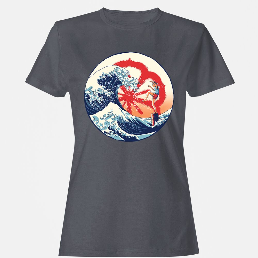 Women's T-Shirt - 49WVCCHF - Dark Heather - 5