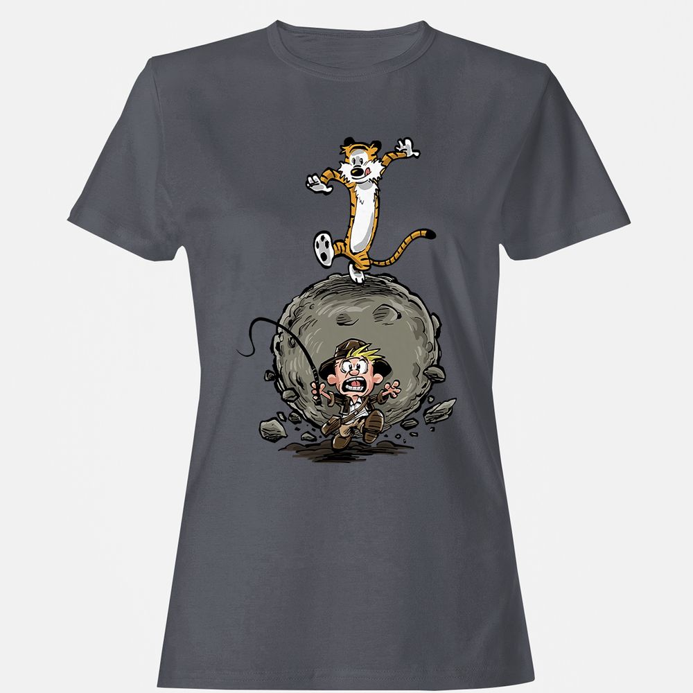 Women's T-Shirt - KV59PA6W - Dark Heather - 5