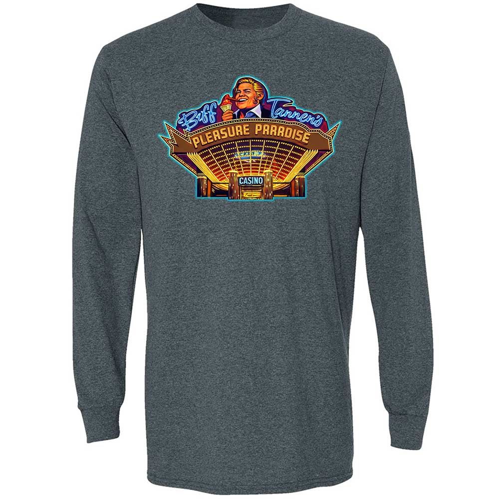 Long Sleeve T-Shirt - QN3WCYE3 - Dark Heather - 5