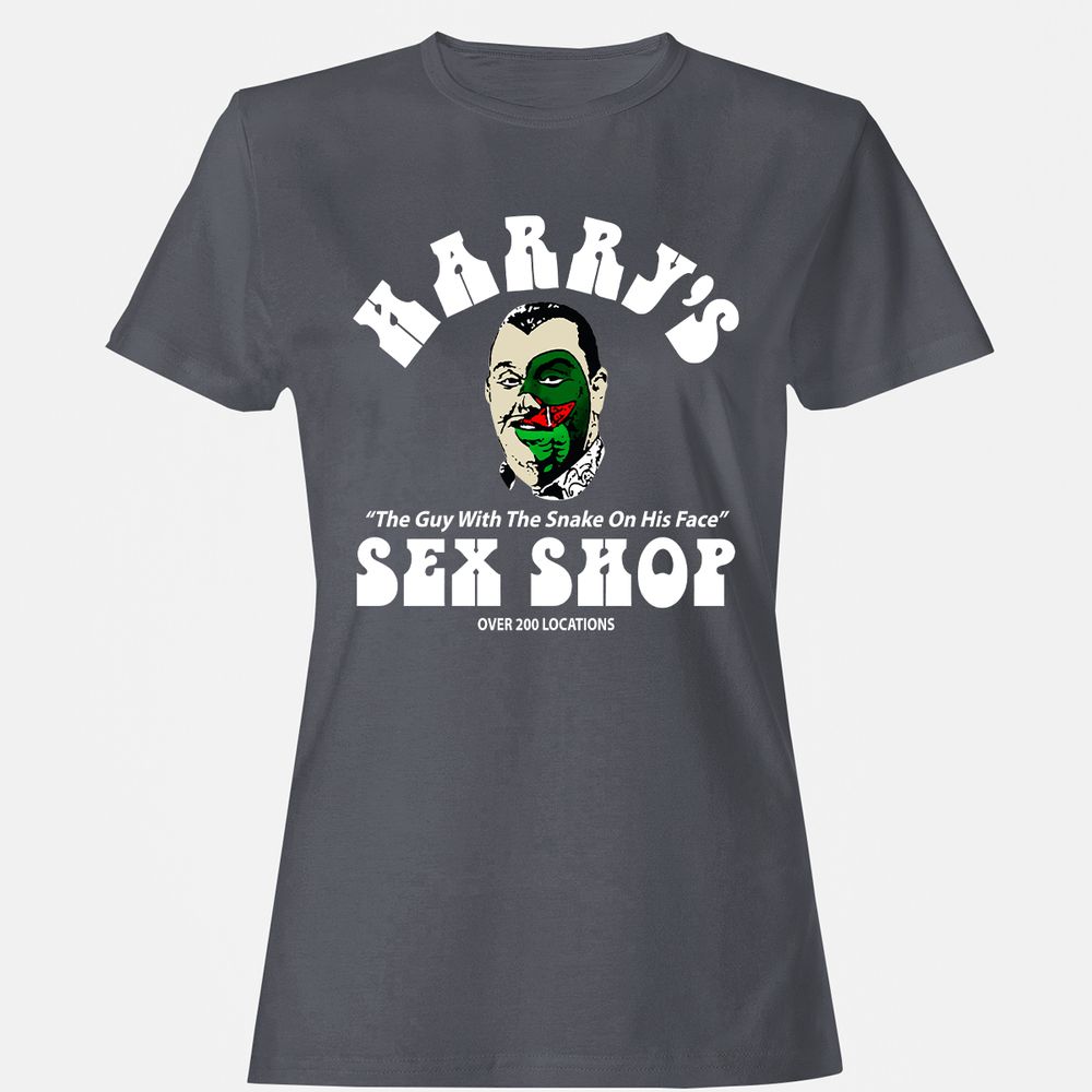 Women's T-Shirt - 6MFJ9TW4 - Dark Heather - 5