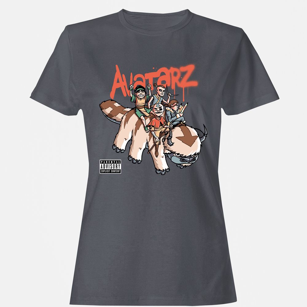 Women's T-Shirt - N5P1WXXK - Dark Heather - 5