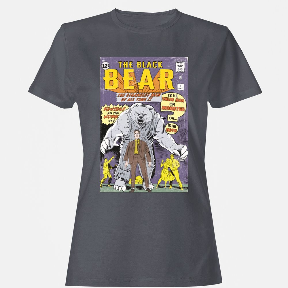 Women's T-Shirt - LL7BKPVX - Dark Heather - 5