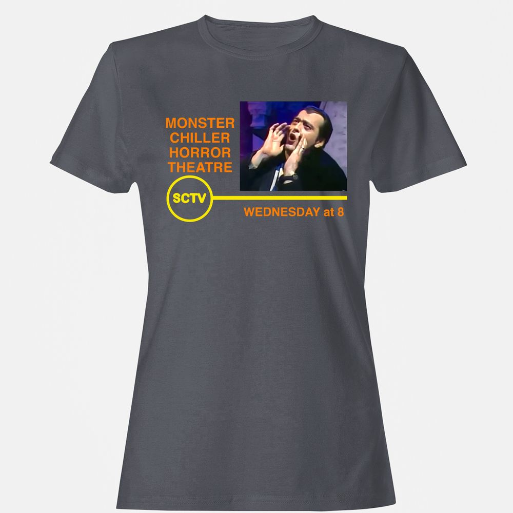 Women's T-Shirt - G9R2XMYN - Dark Heather - 5