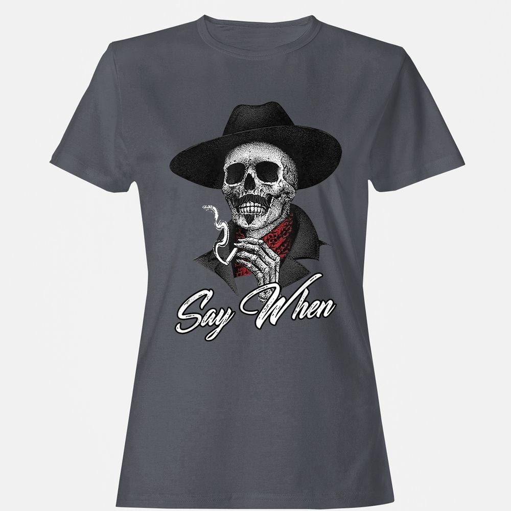Women's T-Shirt - FPFS2MC6 - Dark Heather - 5