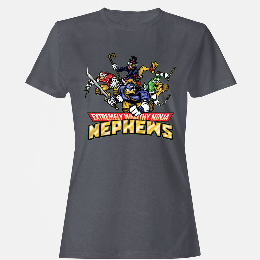 Women's T-Shirt - B26QL3PF - Dark Heather - 5