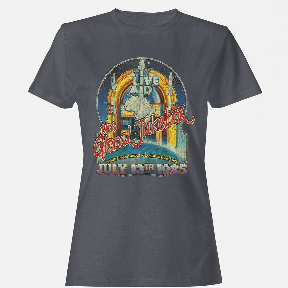 Live Aid Global Jukebox - Dark Heather - 5