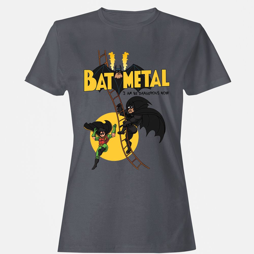 Women's T-Shirt - 2T4N4G3Q - Dark Heather - 5