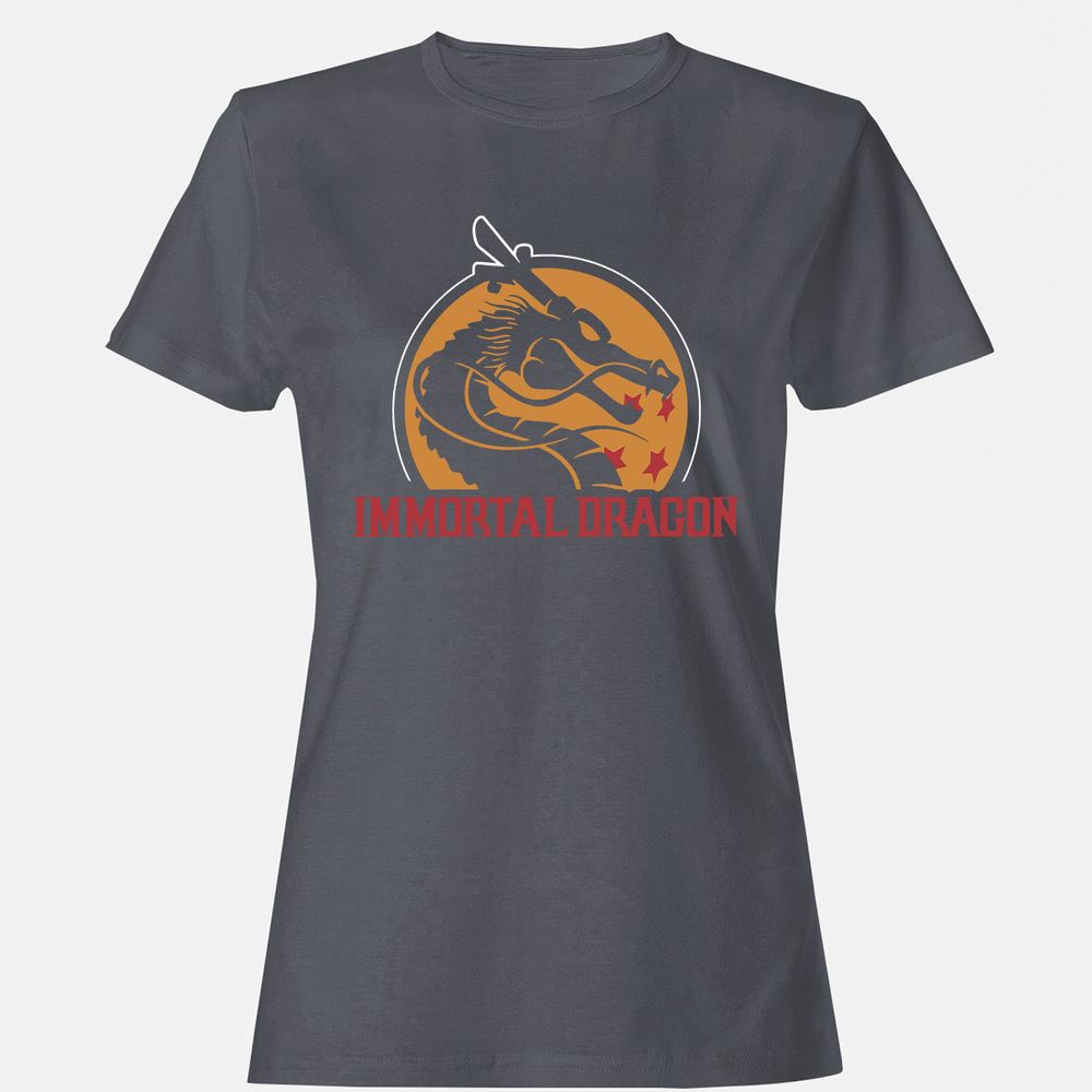 Women's T-Shirt - V3HWSKGH - Dark Heather - 5