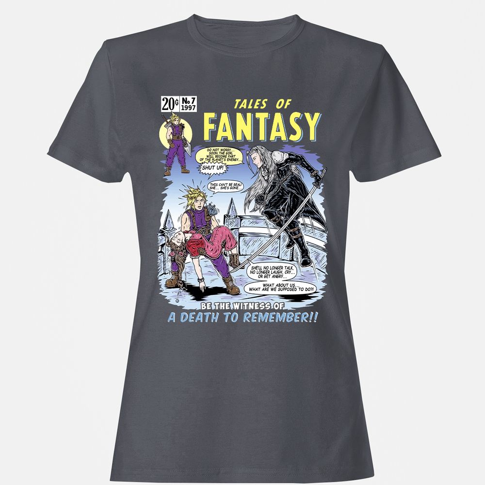 Women's T-Shirt - 1GJT8G7G - Dark Heather - 5