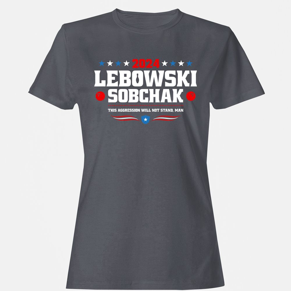 Women's T-Shirt - E2YPWRL6 - Dark Heather - 5