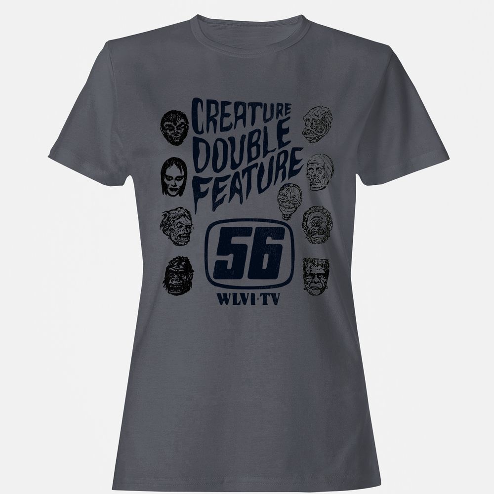 Women's T-Shirt - EBPVCDPP - Dark Heather - 5