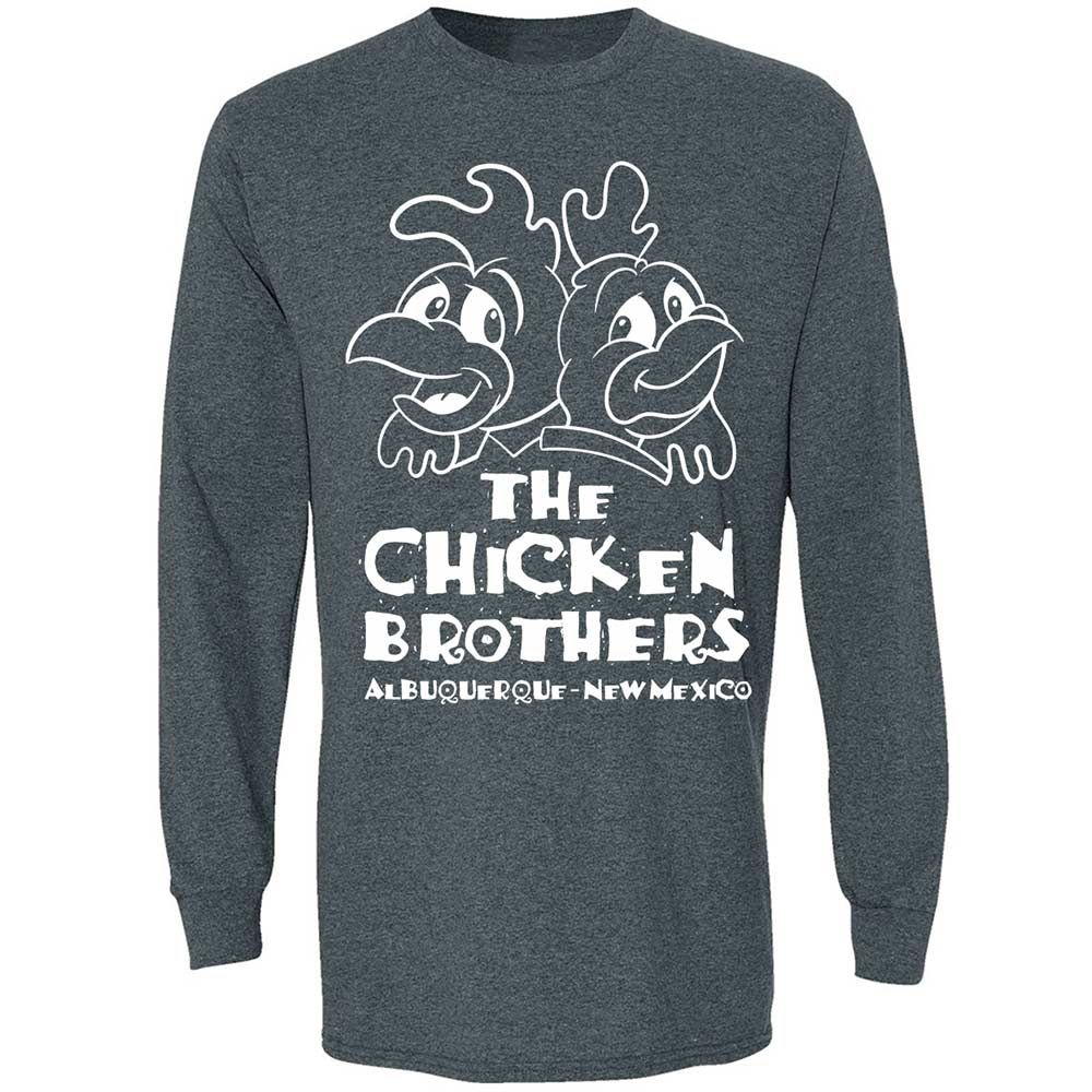 Long Sleeve T-Shirt - 6NWE78HV - Dark Heather - 5
