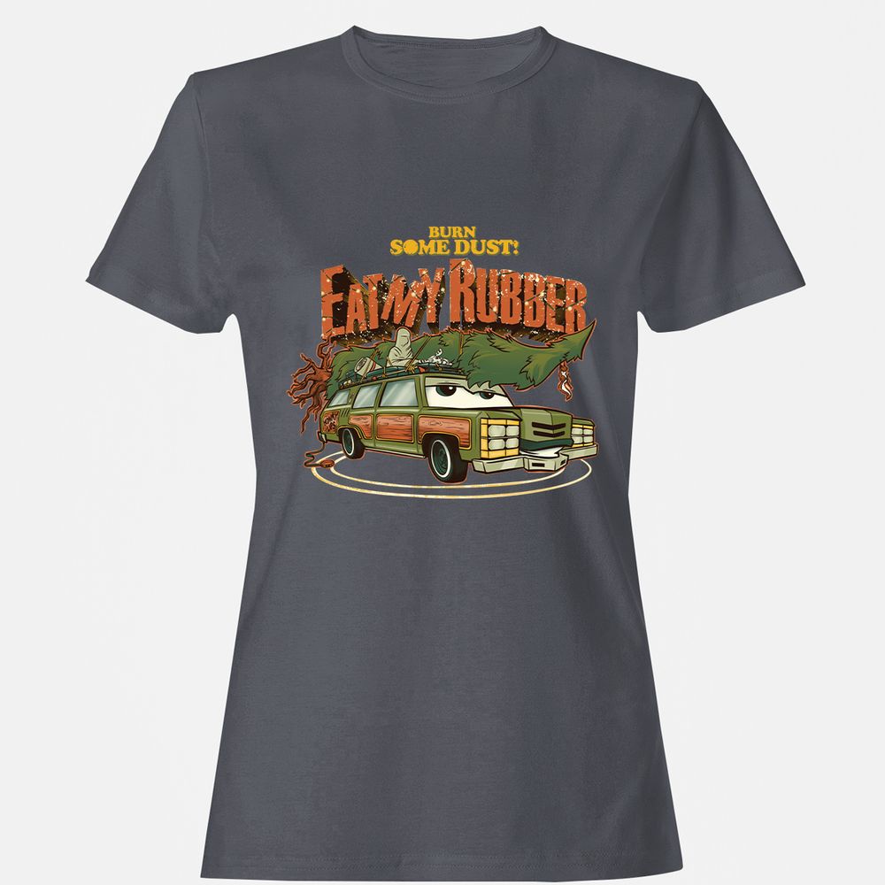 Women's T-Shirt - RQGC8AUQ - Dark Heather - 5
