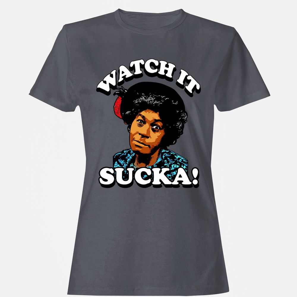Women's T-Shirt - BTBMGWPD - Dark Heather - 5