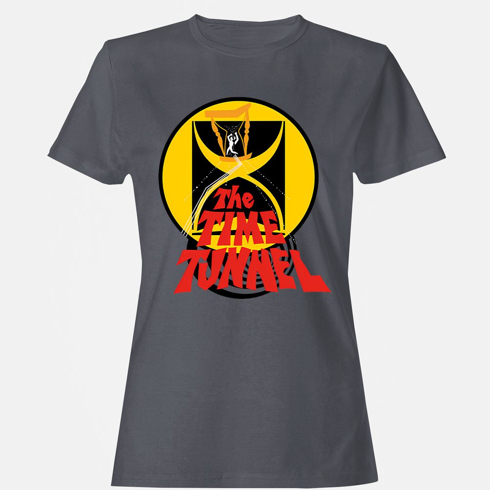 Women's T-Shirt - VB7HZ4XM - Dark Heather - 5