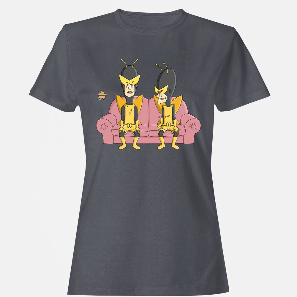 Women's T-Shirt - NK13JDE4 - Dark Heather - 5
