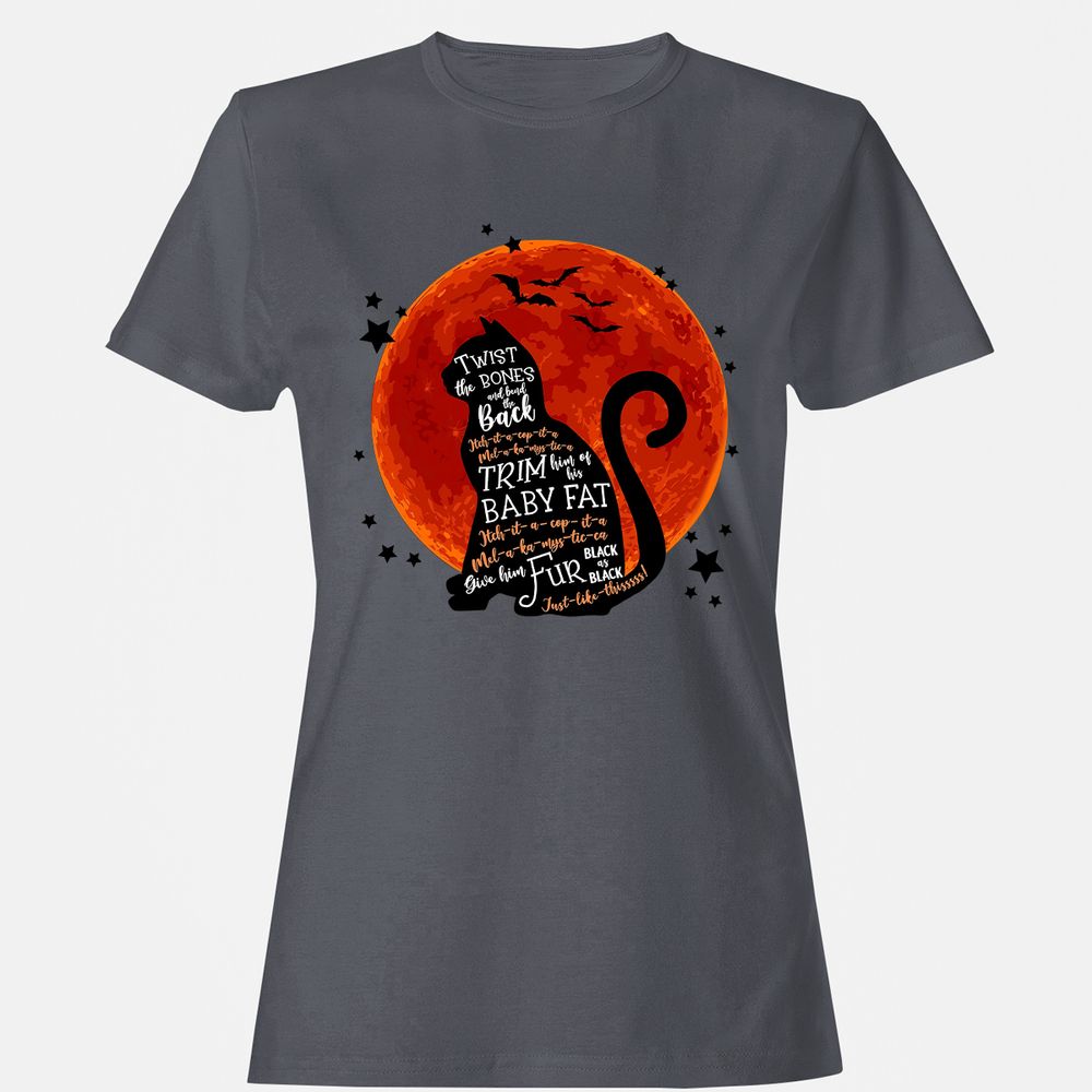 Women's T-Shirt - HSUMKXEX - Dark Heather - 5