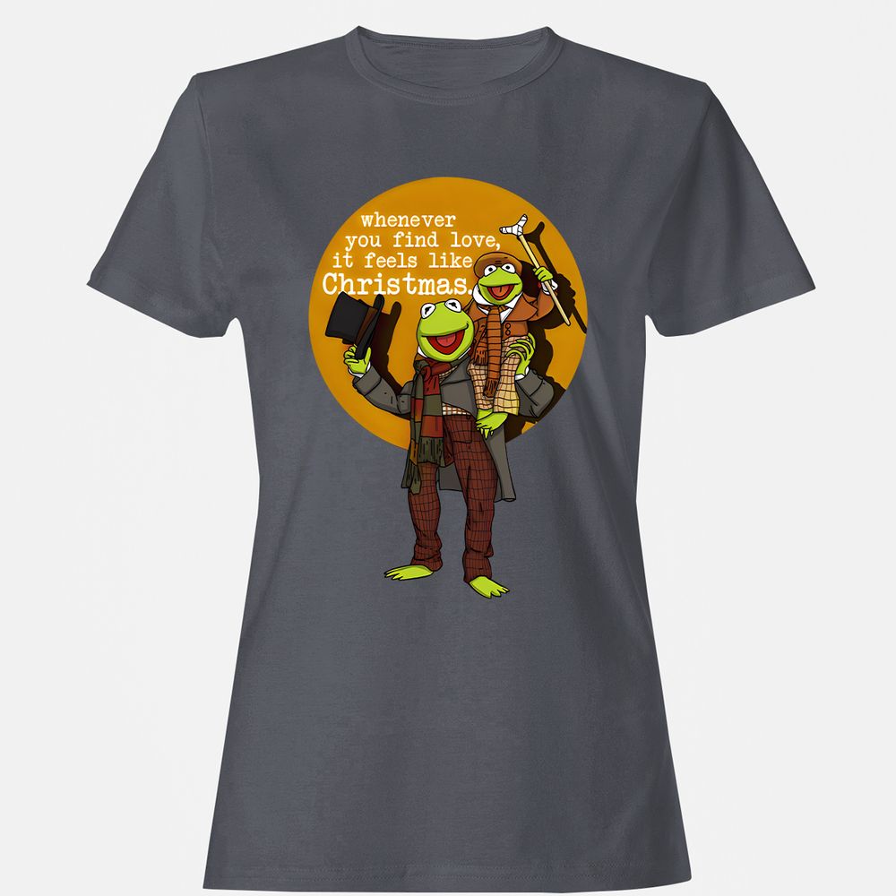 Women's T-Shirt - NLARY4PF - Dark Heather - 5