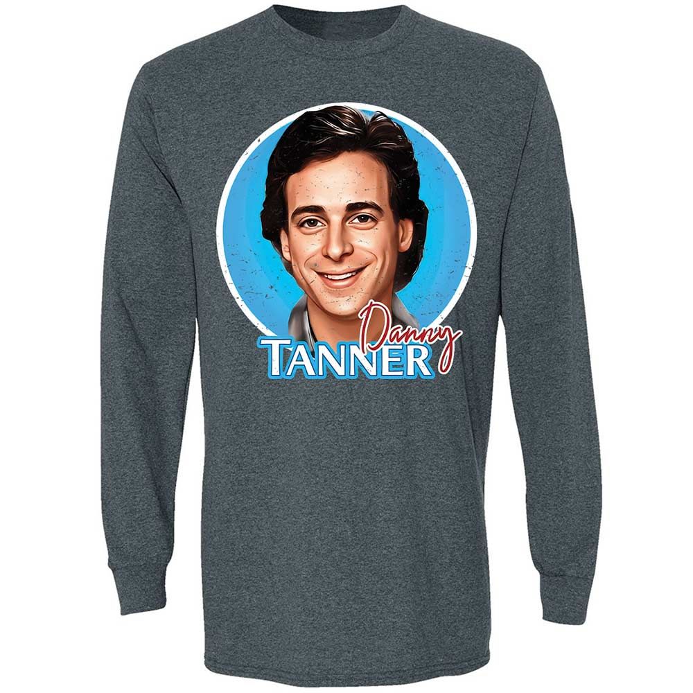 Long Sleeve T-Shirt - A1KKC6QJ - Dark Heather - 5