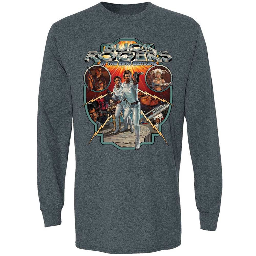 Buck Rogers - Dark Heather - 5