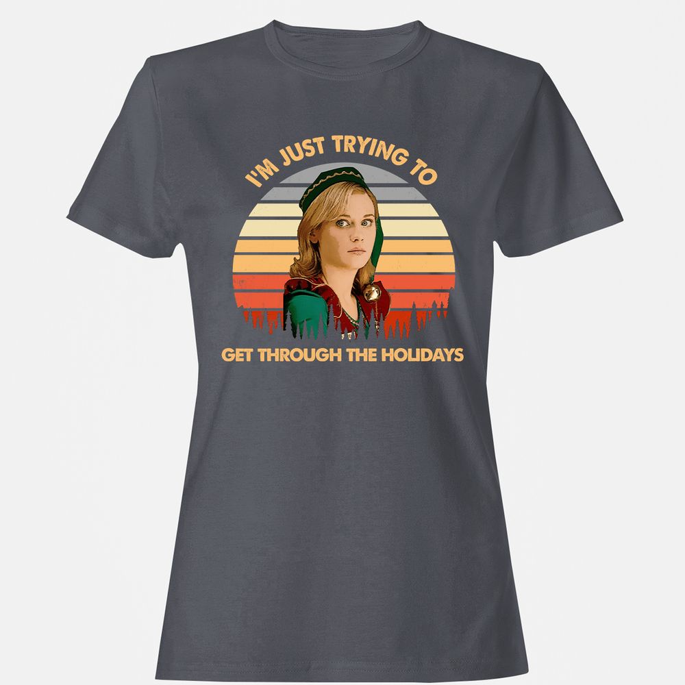 Women's T-Shirt - VMKAX52W - Dark Heather - 5
