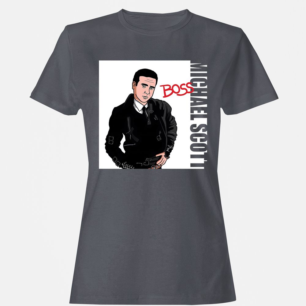 Women's T-Shirt - 4FYU7LHG - Dark Heather - 5