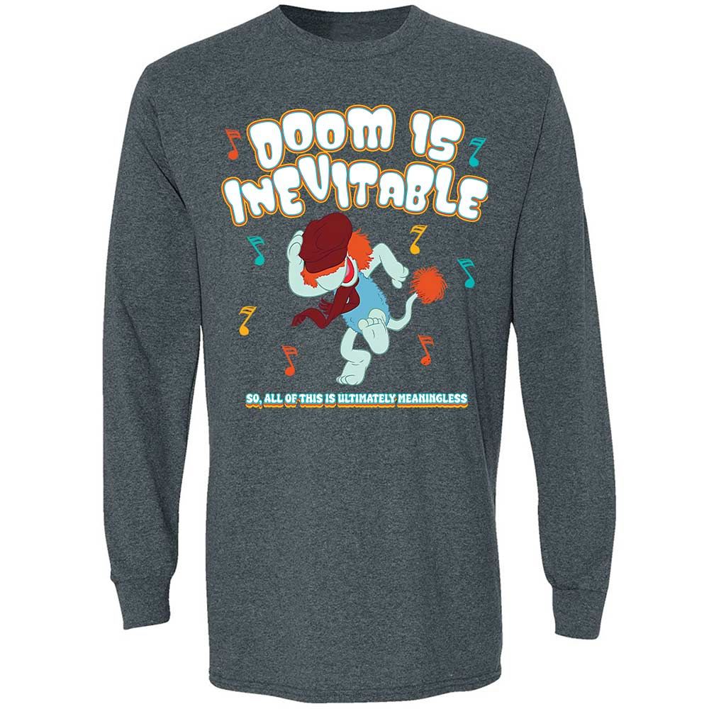Long Sleeve T-Shirt - N5111JWU - Dark Heather - 5