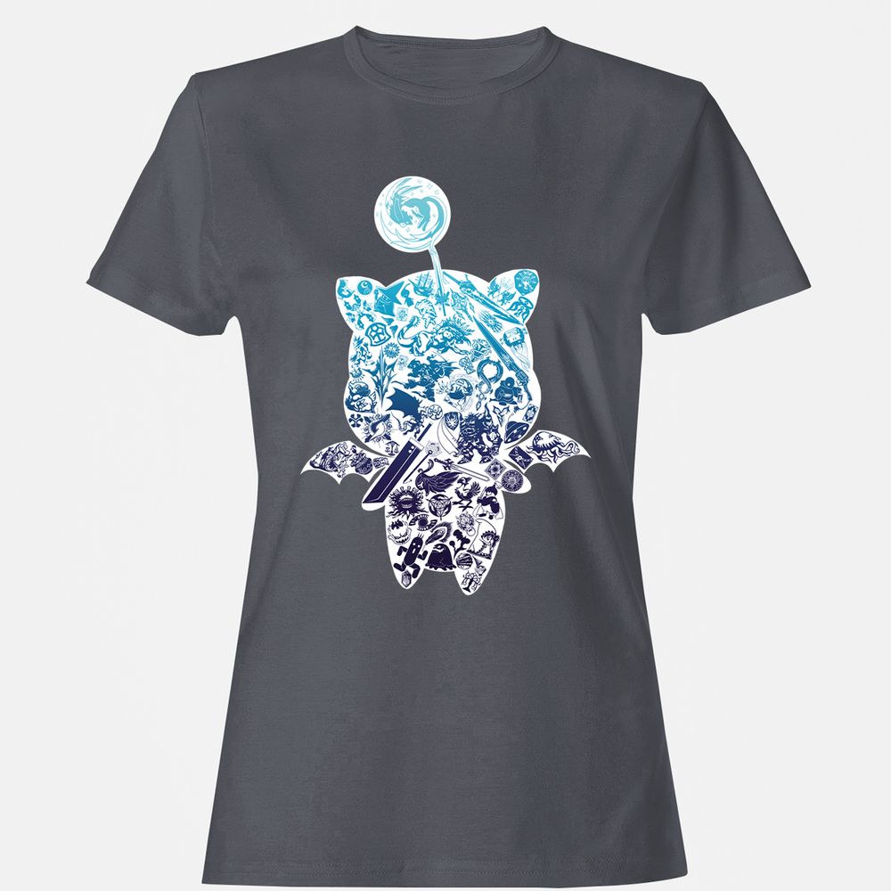 Women's T-Shirt - 3N7JRFHX - Dark Heather - 5