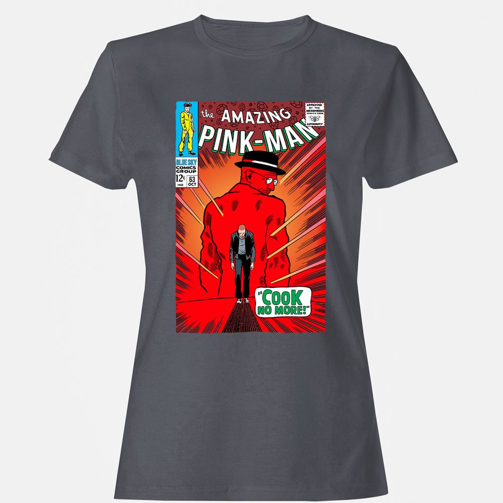 Women's T-Shirt - MBLKP6KL - Dark Heather - 5
