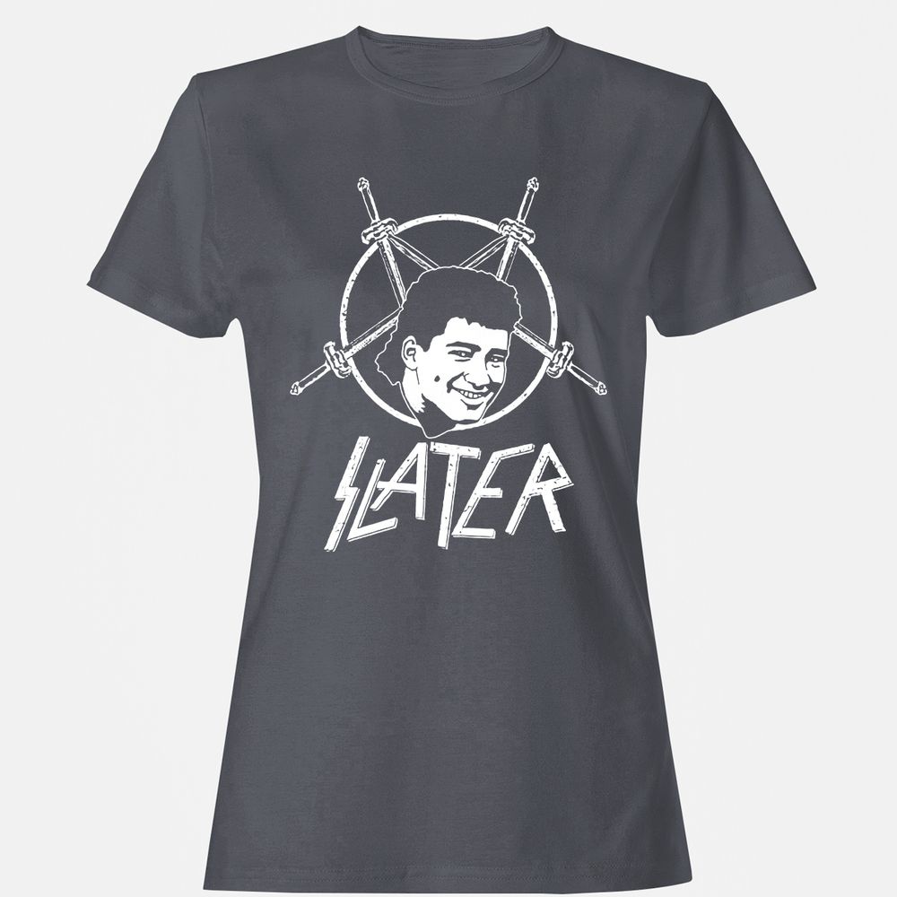 Women's T-Shirt - NTA4WJ4R - Dark Heather - 5